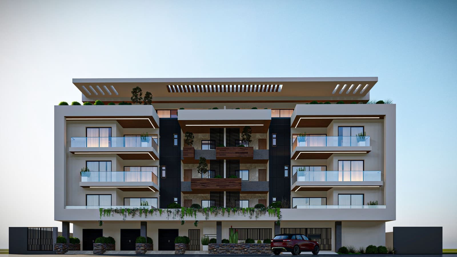 BIM Modeling — Architecture - Gallery 1
