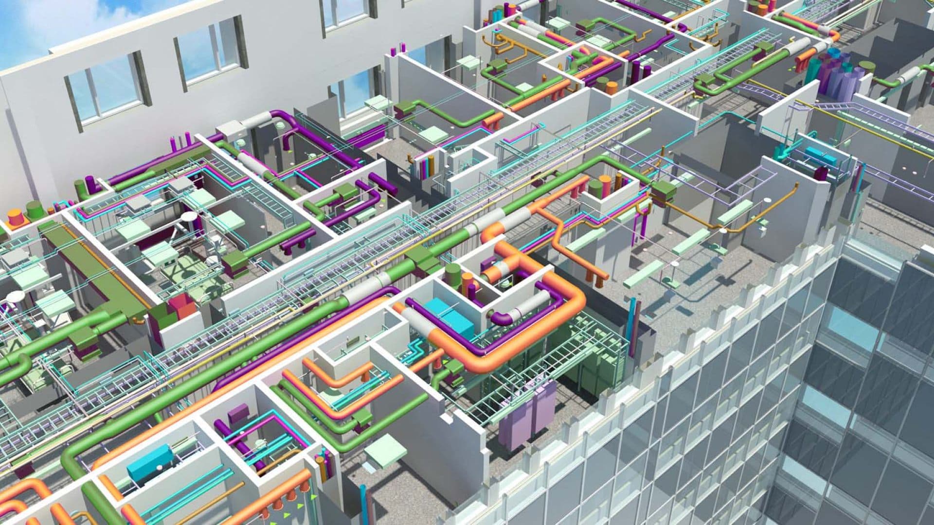 BIM Modeling — MEP - Gallery 1