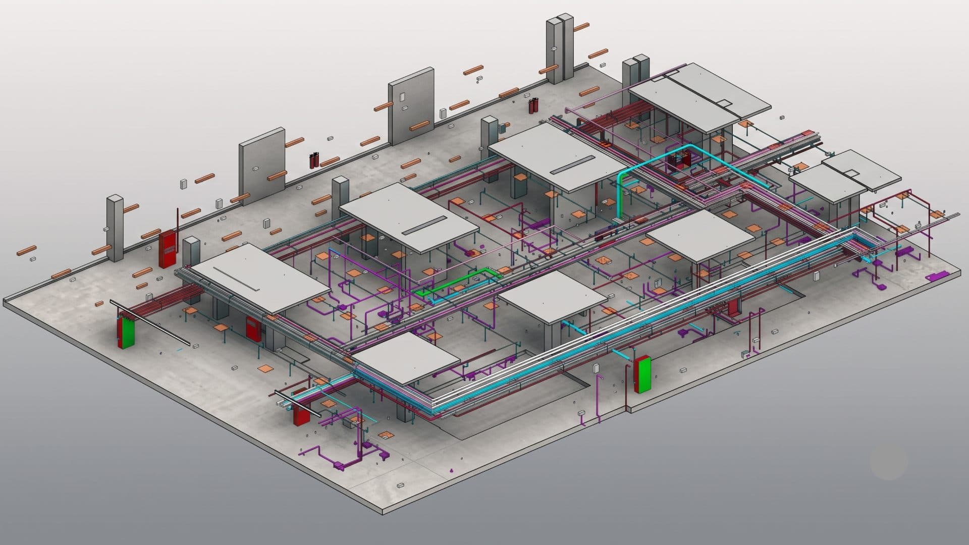 BIM Modeling — MEP - Gallery 2