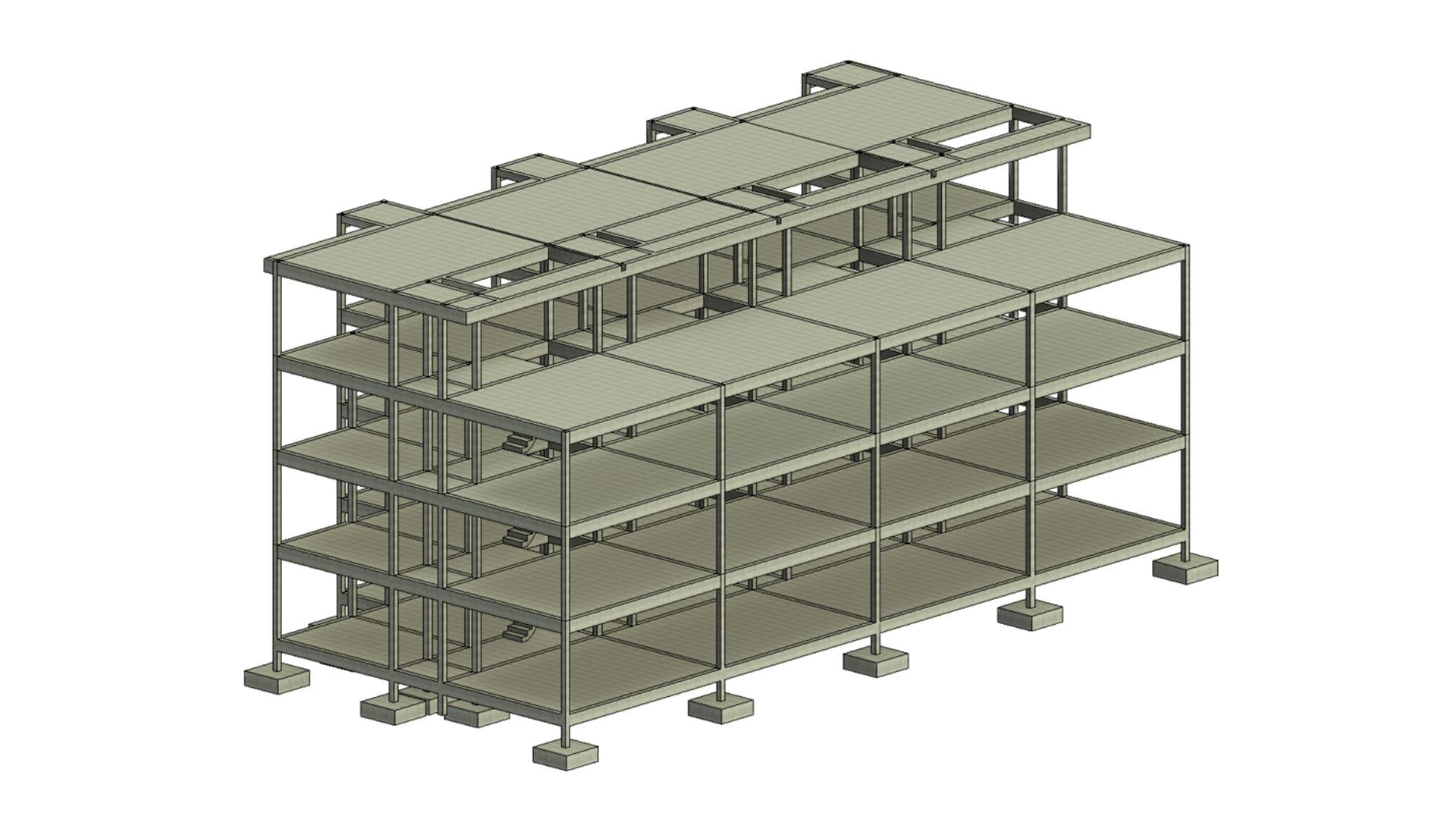 BIM Modeling — Structure - Gallery 1