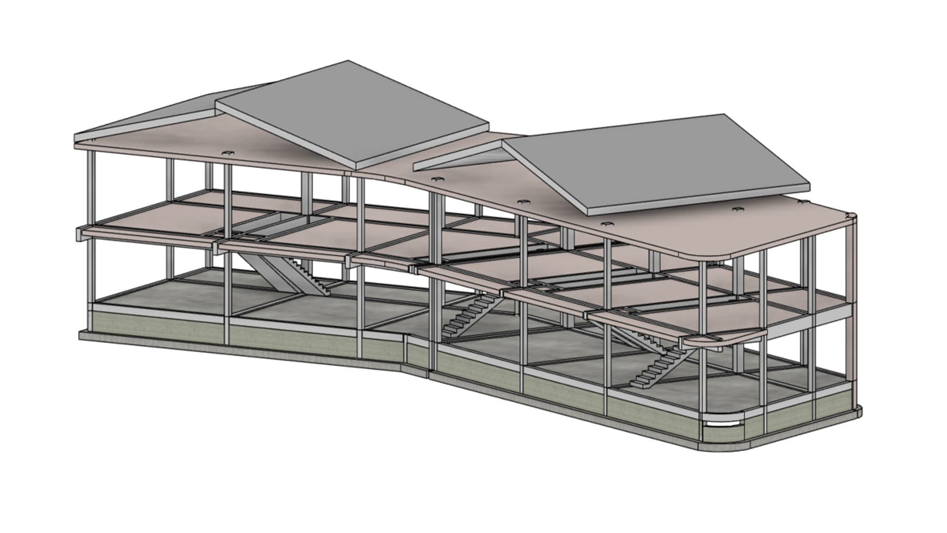 BIM Modeling — Structure - Gallery 2