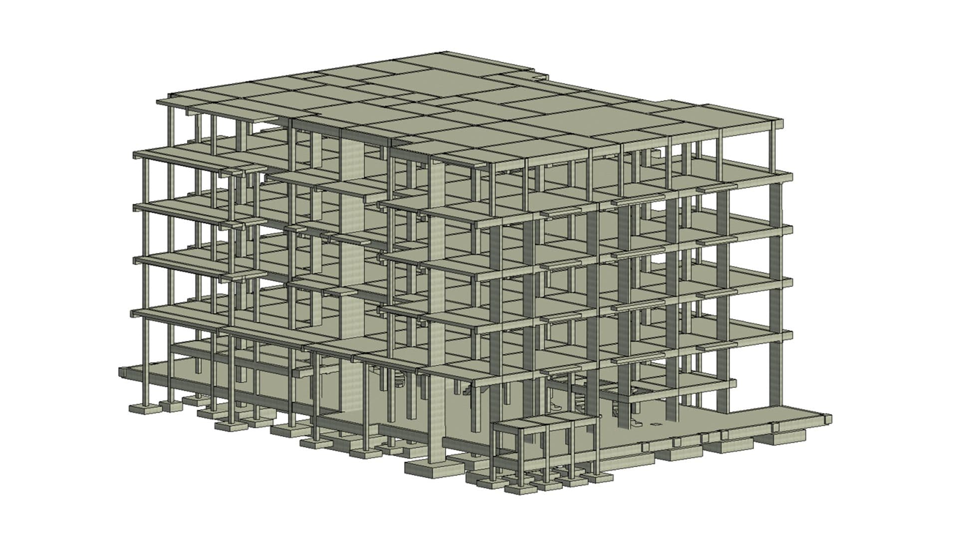 BIM Modeling — Structure - Gallery 3