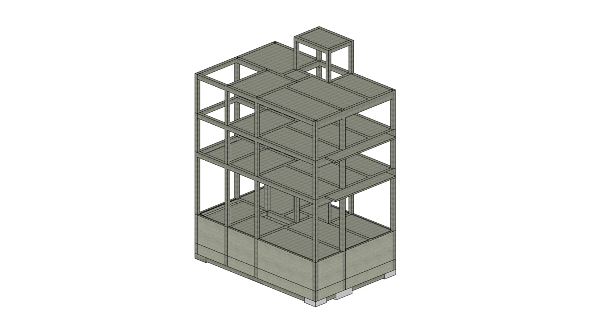 BIM Modeling — Structure - Gallery 4