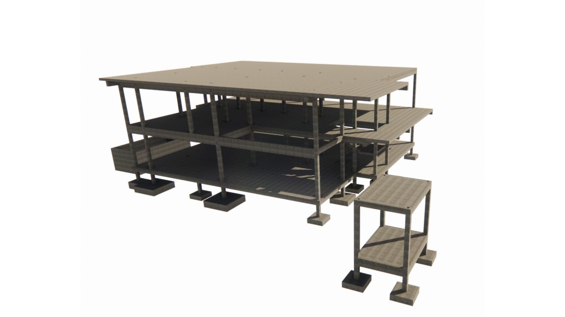 BIM Modeling — Structure - Gallery 5